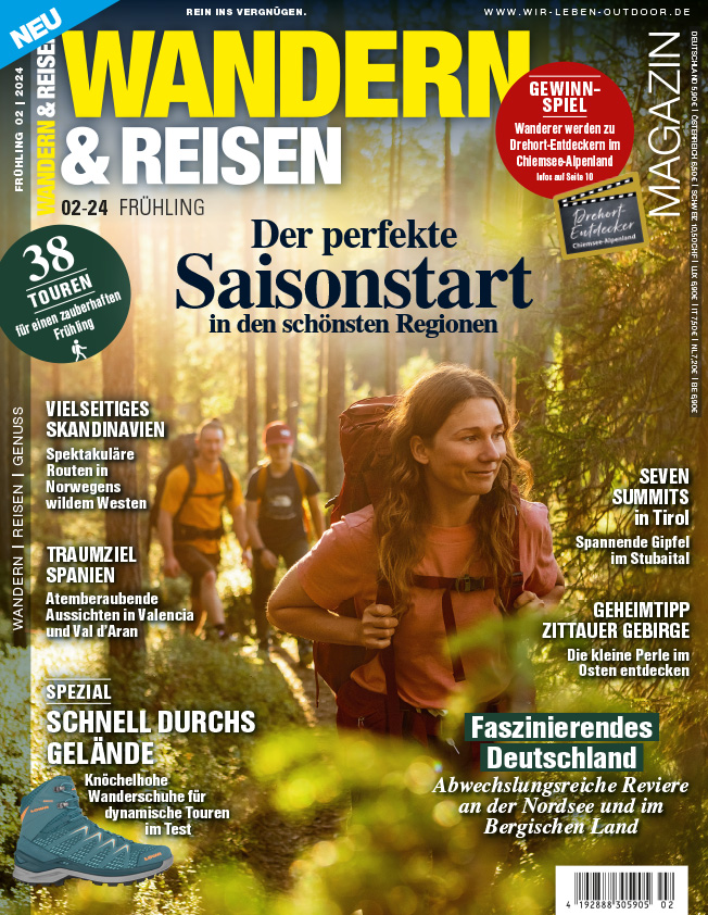 Wandern und Reisen Lesezirkel Abo Cover