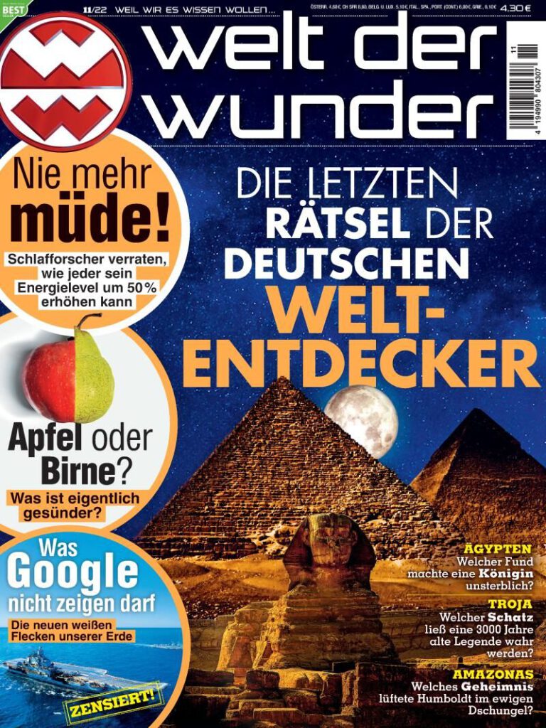 Welt der Wunder Lesezirkel Abo Cover