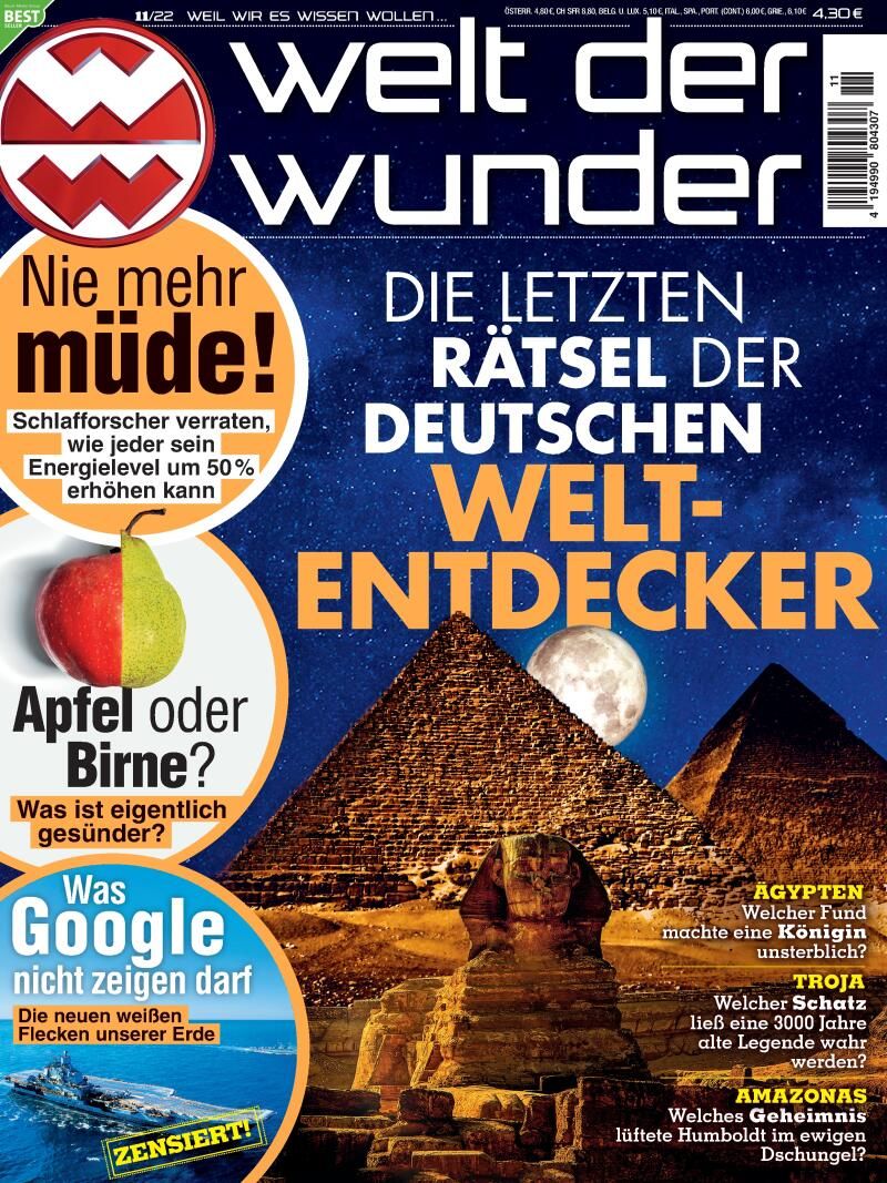 Welt der Wunder Lesezirkel Abo Cover