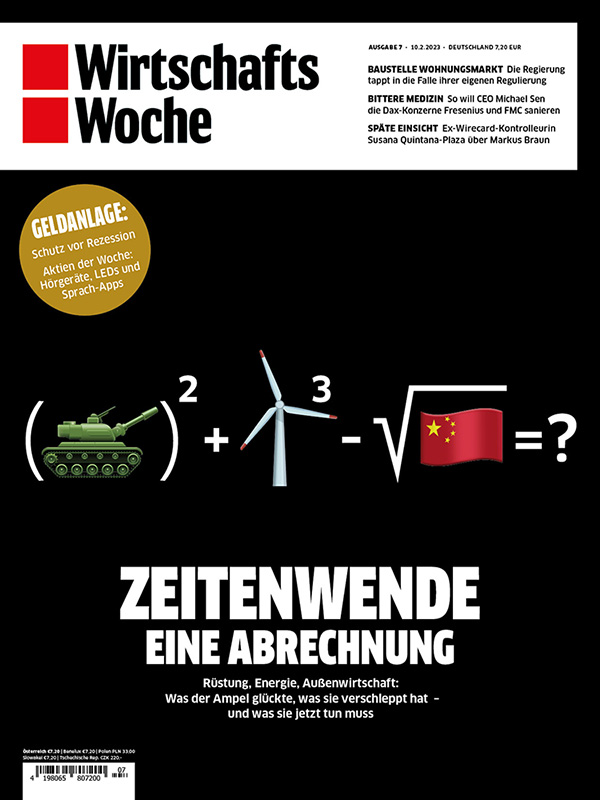 Wirtschaftswoche Lesezirkel Abo Cover