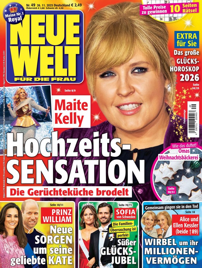 Neue Welt Lesezirkel Abo Cover