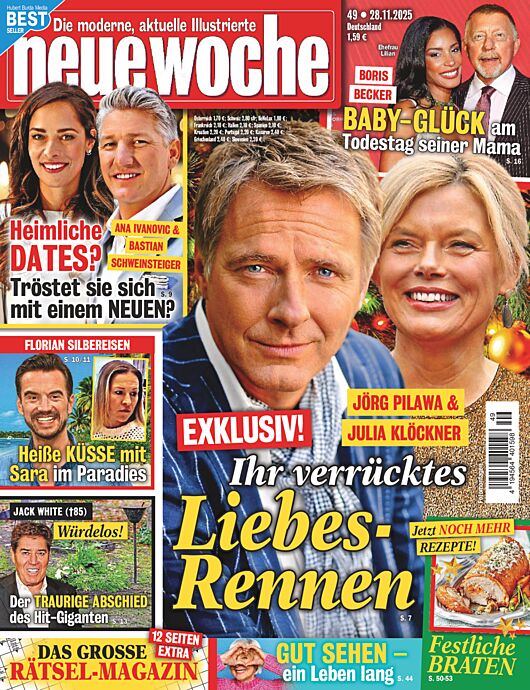 Neue Woche Lesezirkel Abo Cover