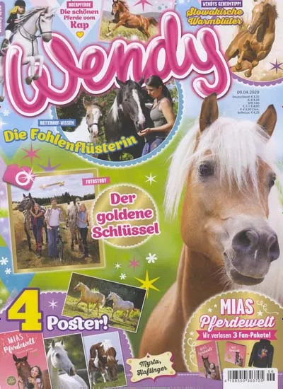 Wendy Lesezirkel Abo Cover