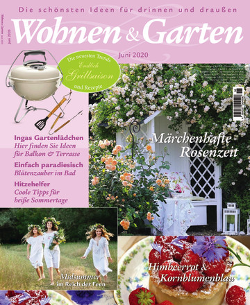 Wohnen und Garten Lesezirkel Abo Cover