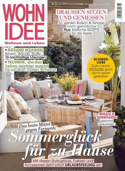 WohnIdee Lesezirkel Abo Cover