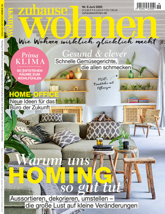 Zuhause Wohnen Lesezirkel Cover