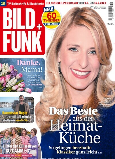 Bild + Funk Zeitschriften Abo Cover