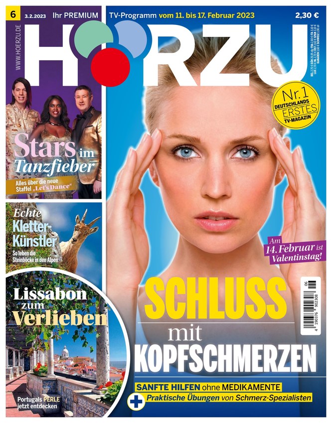 Hörzu Zeitschriften Abo Cover