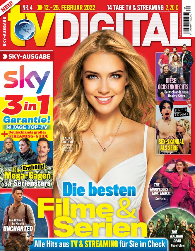 TV Digital Zeitschriften Abo Cover