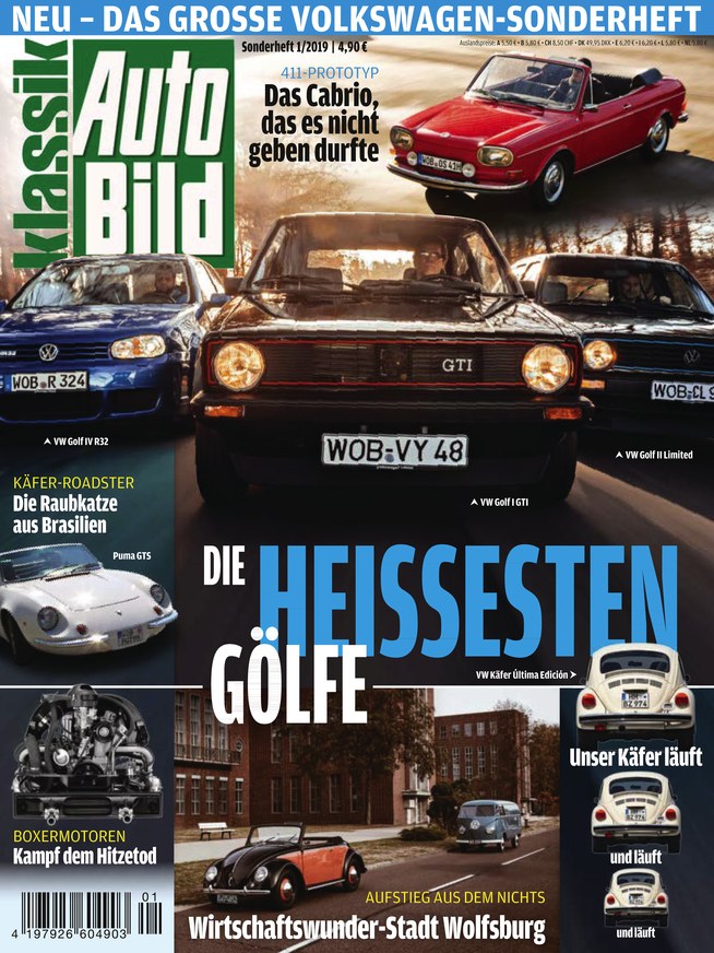 Klassik Auto Bild Zeitschriften Abo Cover